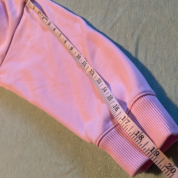 A new day XL light pink sweatshirt 26” pit-pit 22” long relaxed fit crew neck - Picture 5 of 13